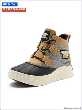 Sorel Out N About IV Classic Waterproof Duck Boot Lace Up Ankle Mid Calf